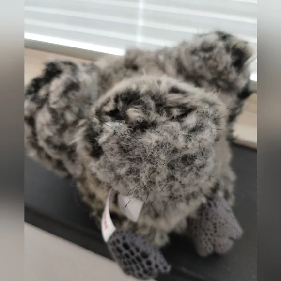 Aurora Great Horned Owl 9" Stuffed Realistic Animal Plush - Picture 9 of 13